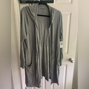 Grey Torrid duster sz 2 brand new with tags.